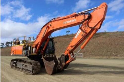 2013 Hitachi ZX400LCH-3 Excavator