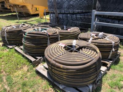 6 x Pallets Alfagomma DN28 x 200m S Lock Water/Air Hose