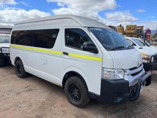 2018 Toyota Commuter 200 Van