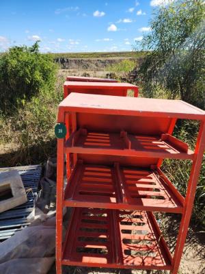 Wheel chock shelf 3 of