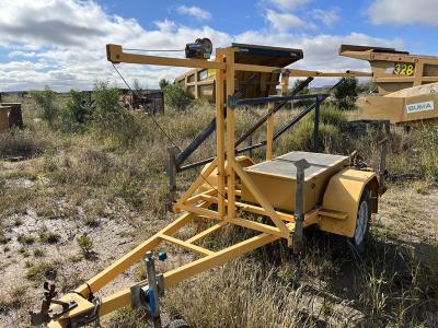 Solar Panel Trailer