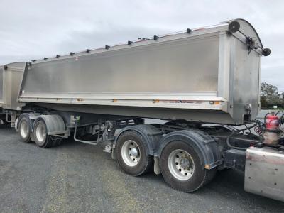 2012 HMX Maxitrans 19M B-Double ‘Stag’ Tipper Combo