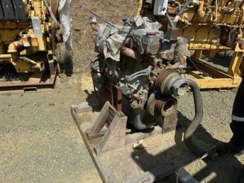 HITACHI DIGGER ENGINE