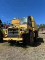 Cat 773B Service Truck