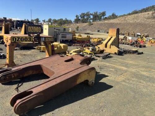 SINGLE TINE RIPPER BOX AND BED