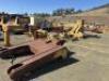 SINGLE TINE RIPPER BOX AND BED