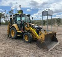Cat 432 Backhoe