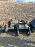 2 X QUICK HITCH