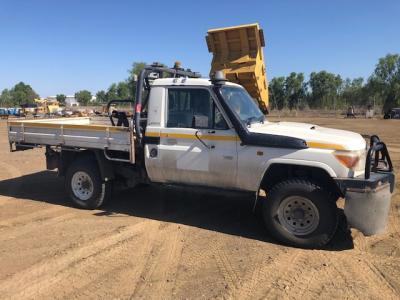 2011 Toyota Landcruiser Workmate VDJ79R Series Utility