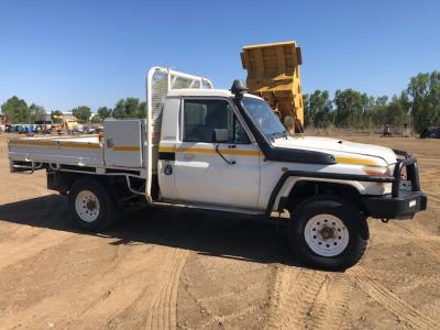 2011 Toyota Landcruiser Workmate VDJ79R Series Utility