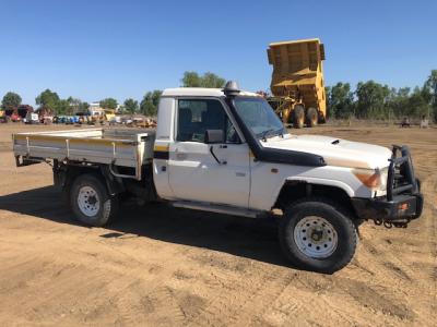 2010 Toyota Landcruiser VDJ79R Series Utility