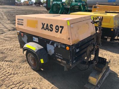 2005  Atlas Copco XAS 97DD Compressor