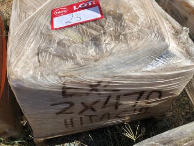 Assorted Hitachi ZX470 Parts