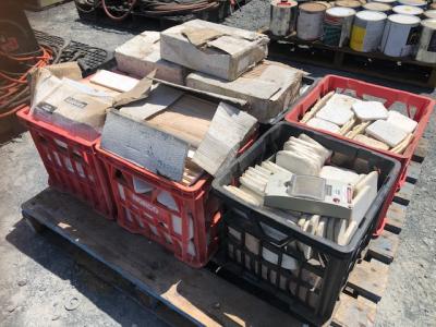 Qty asstd Tiles