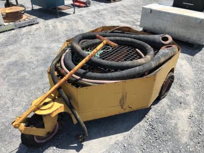 Mobile Waste Oils Pan