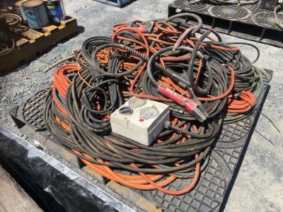 Qty Welding and Power Leads