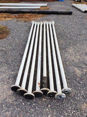 2inch rubber lined
