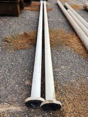 4 inch rubber lined