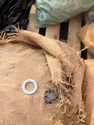 Pallet #57 Comprising Various, Including  24mm Metalic Ring