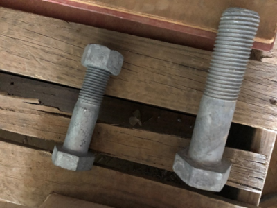 Pallet #59 Comprising Various, Including  M39x140 Bolt