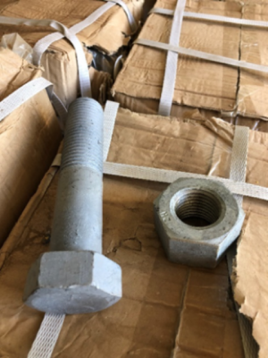 Pallet #61 Comprising Various, Including  24mmx100 Bolts