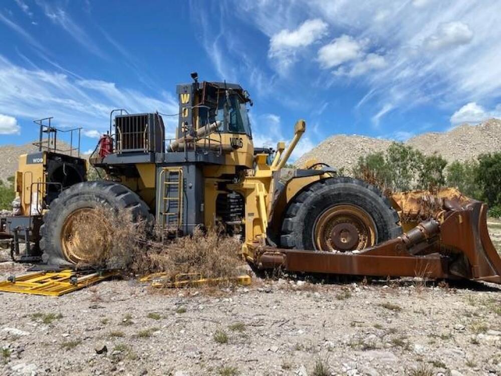 Komatsu WD900 Wheel Dozer