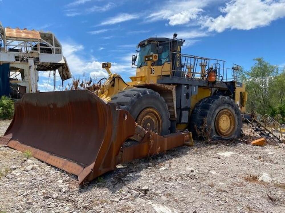 Komatsu WD900 Wheel Dozer